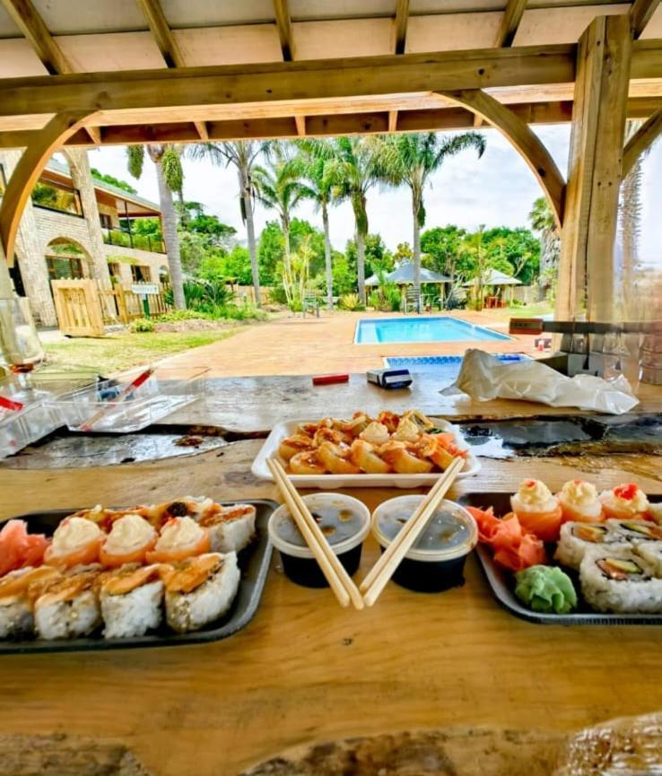 Lagoon Breeze Guest House นิสนา ภายนอก รูปภาพ