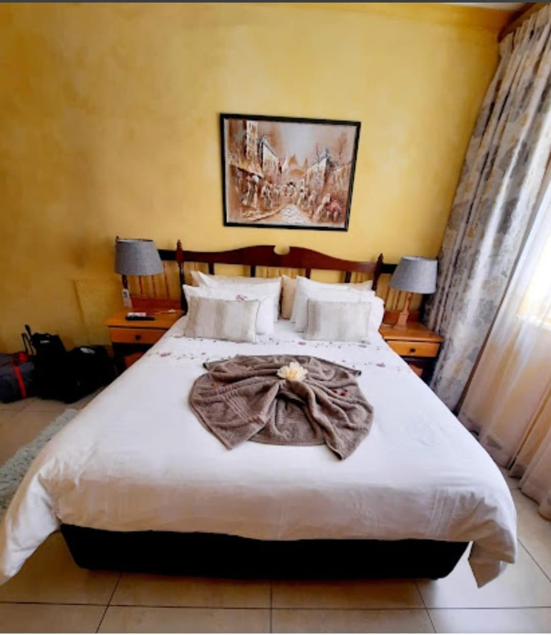 Lagoon Breeze Guest House นิสนา ภายนอก รูปภาพ